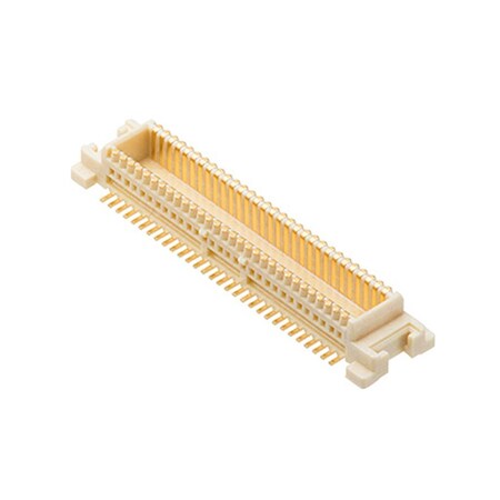Molex Board Stacking Connector, 50 Contact(S), 2 Row(S), Male, Straight, 0.02 Inch Pitch, Surface Mount 537480504